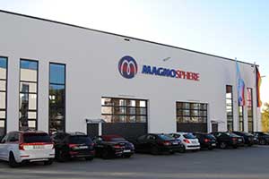 Firmensitz der Magnosphere GmbH in Troisdorf